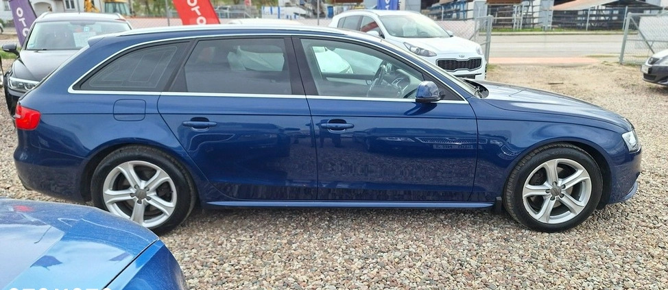 Audi A4 cena 52900 przebieg: 169000, rok produkcji 2013 z Wałbrzych małe 254